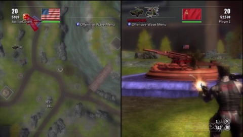 Toy Soldiers: Cold War - Split-Screen Multiplayer Gameplay Video