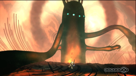 El Shaddai: Ascension of the Metatron - Chapter 05 Fire Nephilim Boss Fight