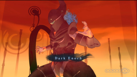 El Shaddai: Ascension of the Metatron - Chapter 08 Dark Enoch Boss Fight
