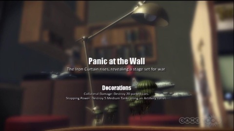 Toy Soldiers: Cold War - Panic at the Wall Level 4 Walkthrough