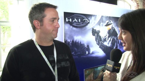 Gamescom 2011 Halo Anniversary: Dan Ayoub Interview