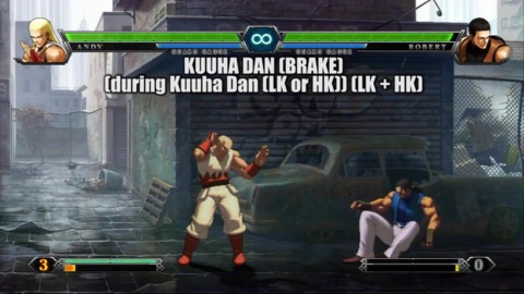 Gamescom 2011: The King of Fighters XIII - Andy Bogard Gameplay Video
