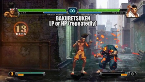 Gamescom 2011: The King of Fighters XIII - Joe Higashi Gameplay Video