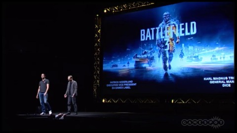 Battlefield 3 Gamescom 2011 EA Press Conference Presentation