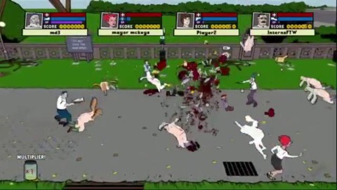 Gamescom 2011: Ugly Americans: Apocalypsegeddon - Making of Video