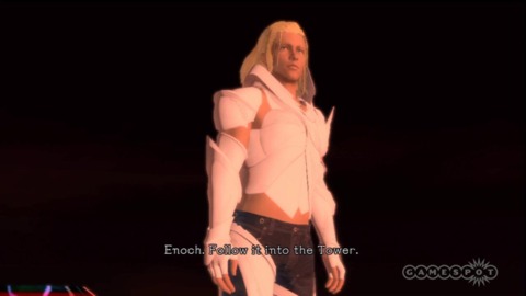El Shaddai: Ascension of the Metatron - That's a Nephilim Gameplay Movie