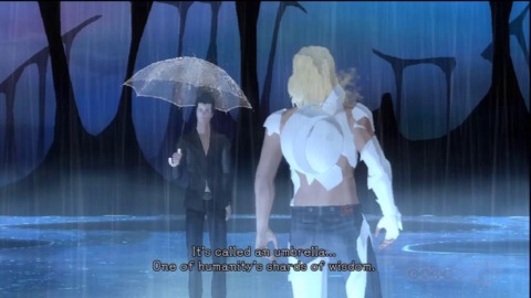 El Shaddai: Ascension of the Metatron - This Is an Umbrella Gameplay Movie