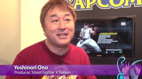 Street Fighter X Tekken: Yoshinori Ono Gamescom 2011 Interview