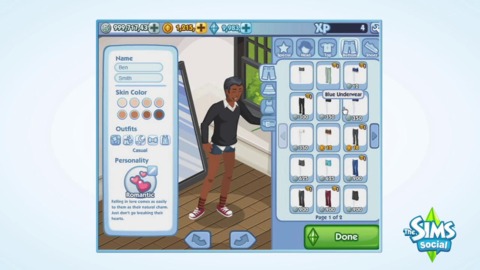 Gamescom 2011: The Sims Social - Launch Trailer