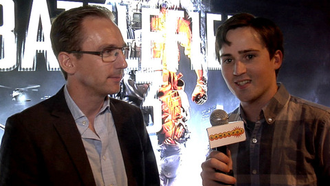 Gamescom 2011: Battlefield 3 Interview: Co-Op Campaign