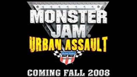 Monster Jam: Urban Assault Gameplay Movie 1