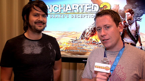 Gamescom 2011: Uncharted 3: Drake's Deception Interview