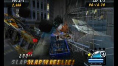 Monster Jam: Urban Assault Gameplay Movie 5