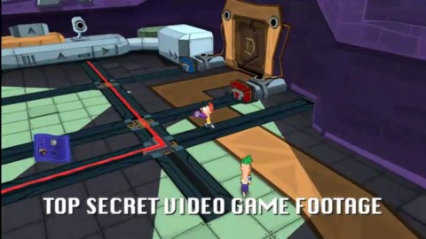 Gamescom 2011: Phineas and Ferb: Across the Second Dimension - Heart of Doof Trailer