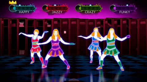 Gamescom 2011: Just Dance 3 - Baby One More Time Gameplay Video