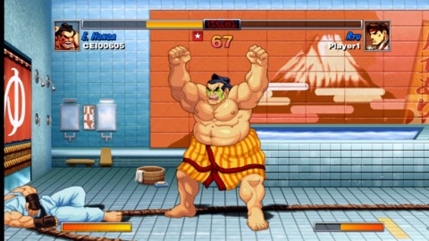 Super Street Fighter II Turbo HD Remix Tournament Part 2