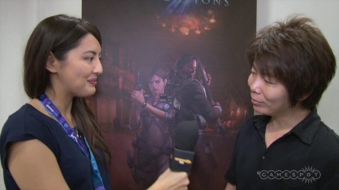 Resident Evil Revelations Interview