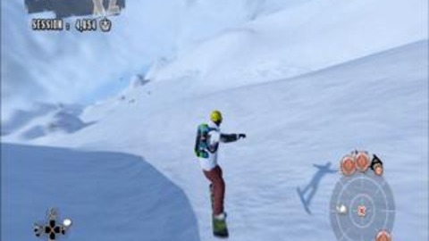 Shaun White Snowboarding Gameplay Movie 4