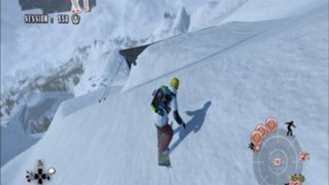 Shaun White Snowboarding Gameplay Movie 5