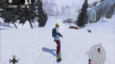 Shaun White Snowboarding Gameplay Movie 6
