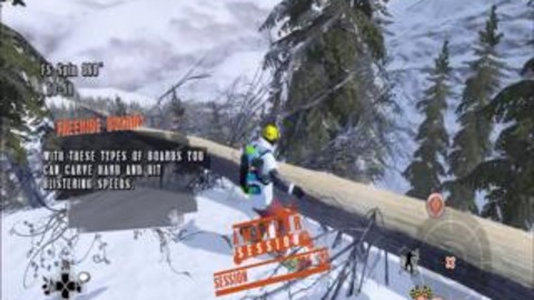 Shaun White Snowboarding Gameplay Movie 7