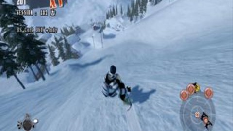 Shaun White Snowboarding Gameplay Movie 4