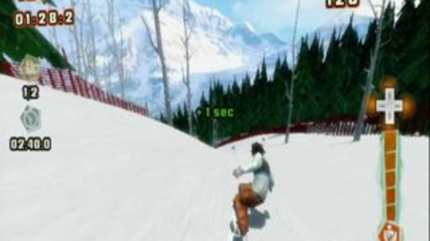 Shaun White Snowboarding: Road Trip Gameplay Movie 1