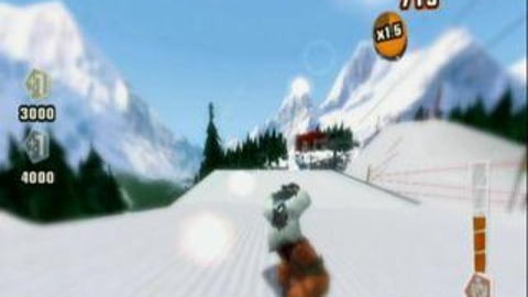 Shaun White Snowboarding: Road Trip Gameplay Movie 2
