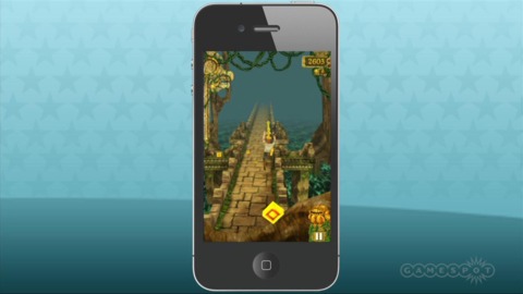 Temple Run Coin Collecting Gameplay Movie
