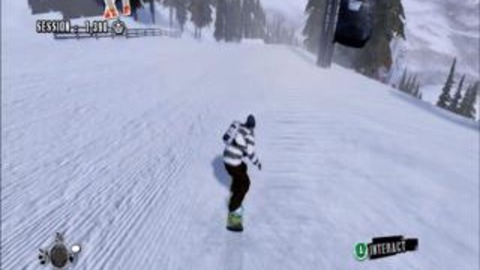 Shaun White Snowboarding Gameplay Movie 6