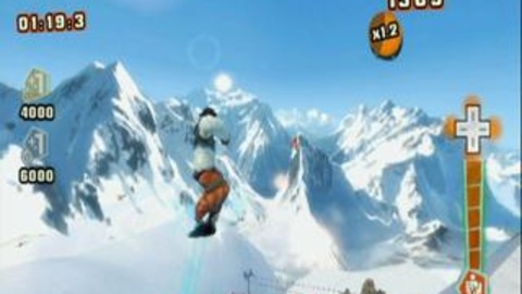 Shaun White Snowboarding: Road Trip Gameplay Movie 3