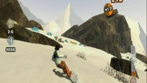 Shaun White Snowboarding: Road Trip Gameplay Movie 4