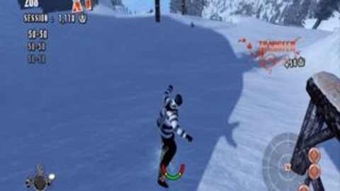 Shaun White Snowboarding Gameplay Movie 7