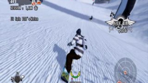 Shaun White Snowboarding Gameplay Movie 8