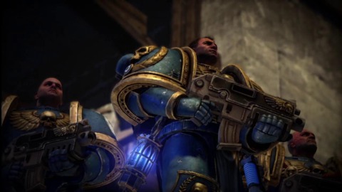 Gamescom 2011: Warhammer 40,000: Space Marine - Dark Future Video Series Part II