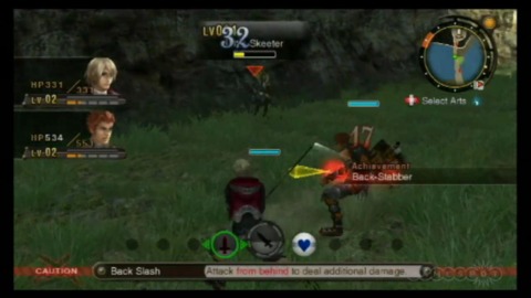 Xenoblade Chronicles Bunnits and Seeters Gameplay