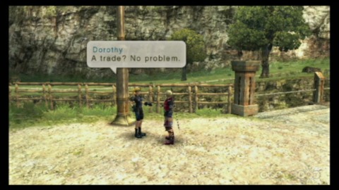 Xenoblade Chronicles Early Game Exploration and Trading Gameplay