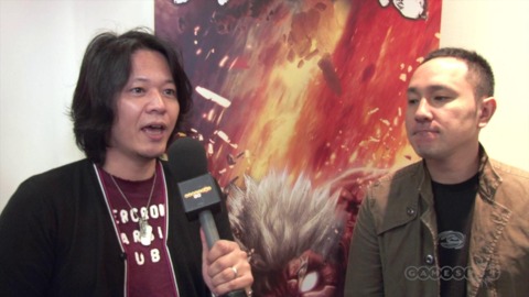 Asura's Wrath Developer Interview