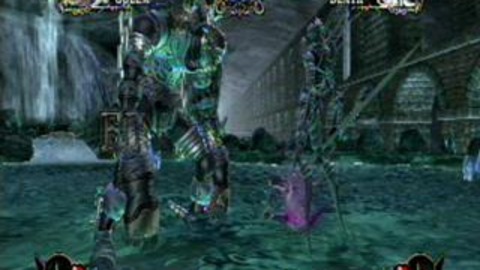 Castlevania Judgment Gameplay Movie: Golem - Death