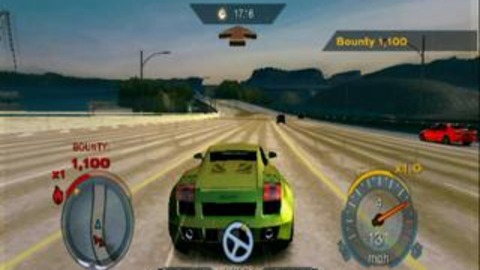 Need for Speed Undercover Gameplay Movie 9