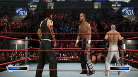 WWE SmackDown vs. Raw 2009 Gameplay Movie 4