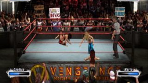 WWE SmackDown vs. Raw 2009 Gameplay Movie 5