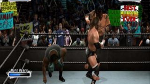WWE SmackDown vs. Raw 2009 Gameplay Movie 6