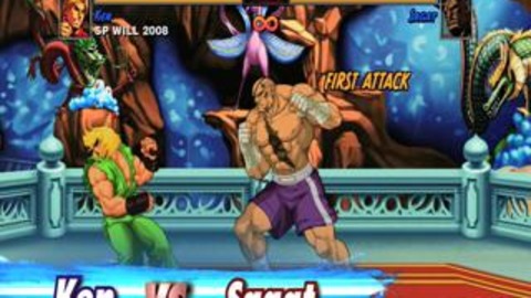 Super Street Fighter II Turbo HD Remix Official Movie 2