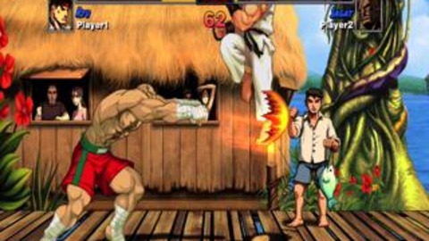 Super Street Fighter II Turbo HD Remix Official Movie 4
