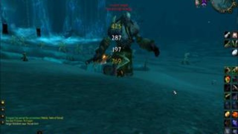 World of Warcraft: Wrath of the Lich King Gameplay Movie 9