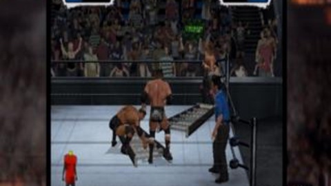WWE SmackDown vs. Raw 2009 Gameplay Movie 3