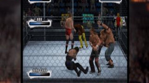 WWE SmackDown vs. Raw 2009 Gameplay Movie 4