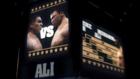 Fight Night Round 4 Ali or Tyson Trailer