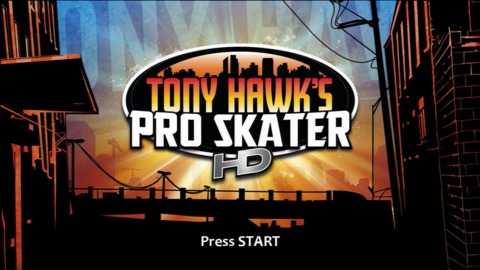 Now Playing: Tony Hawk Pro Skater HD